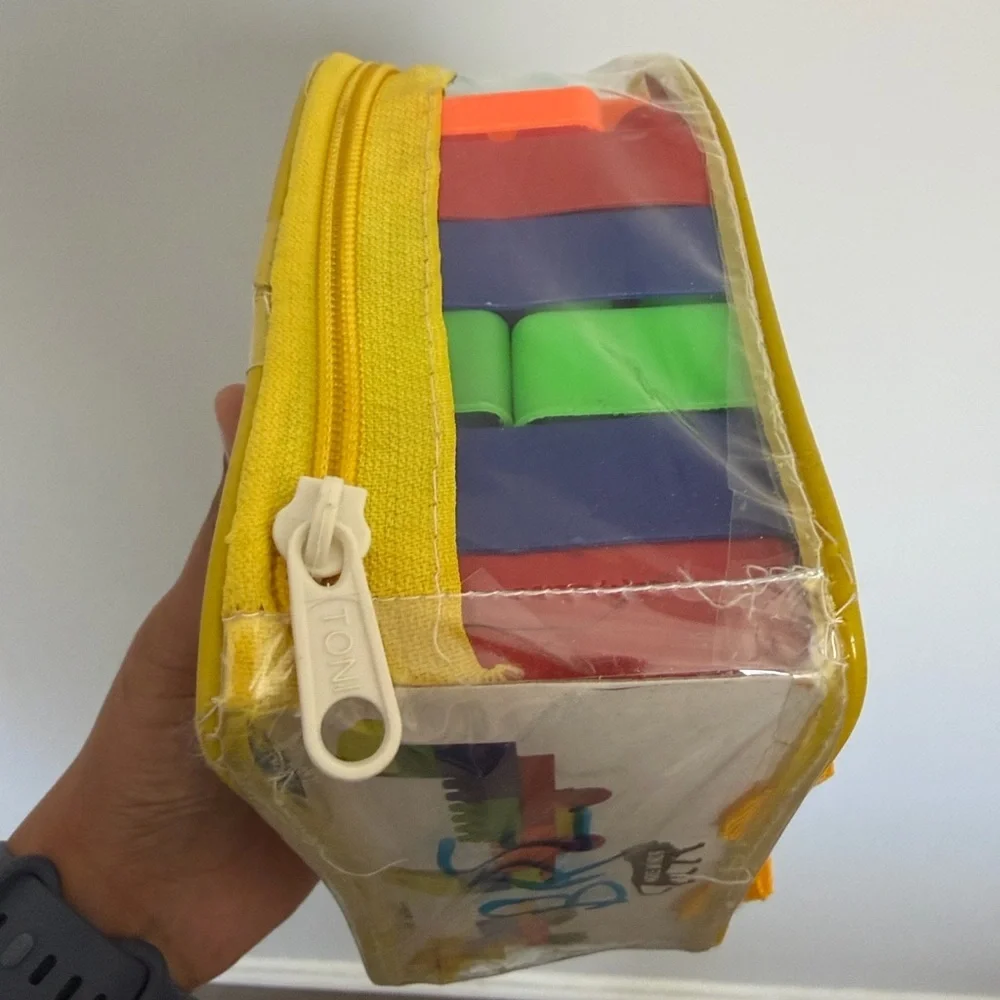 30-Piece Colorful Building Set